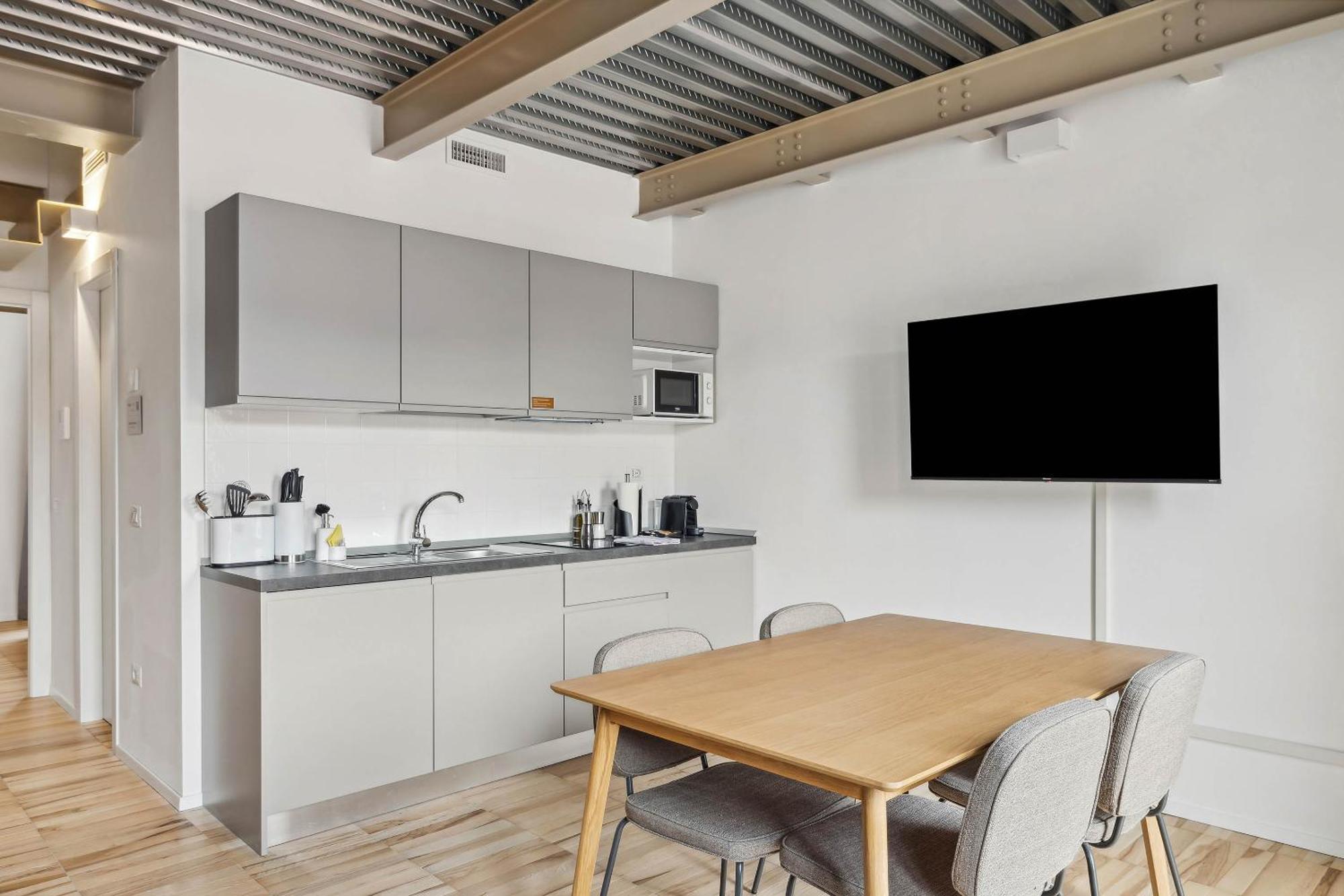 Limehome Via Fortebraccio Apartamento